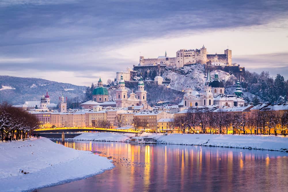 Du lịch Salzburg - thành phố nghệ thuật của nước Áo