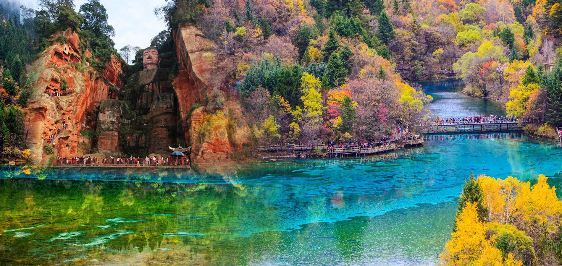 Du lịch Cửu Trại Câu - Khám phá loạt cảnh tuyệt sắc bậc nhất Trung Quốc