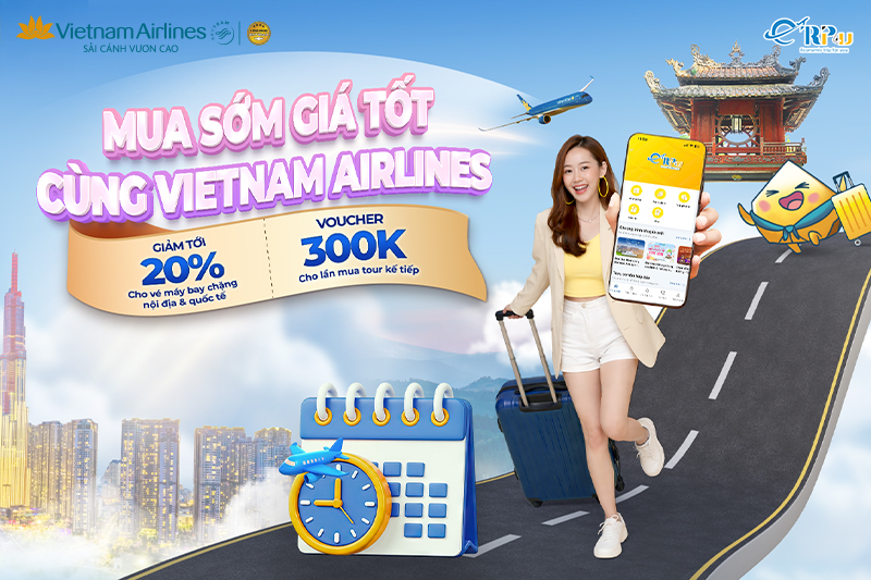 đặt vé máy bay, tour du lịch với Etrip4u