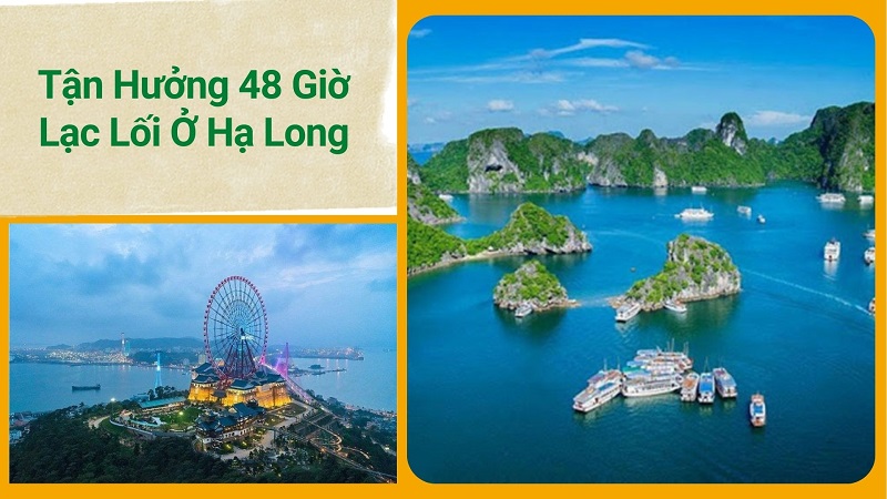 Tận Hưởng 48 Giờ Lạc Lối Ở Hạ Long Tận Hưởng 48 Giờ Lạc Lối Ở Hạ Long