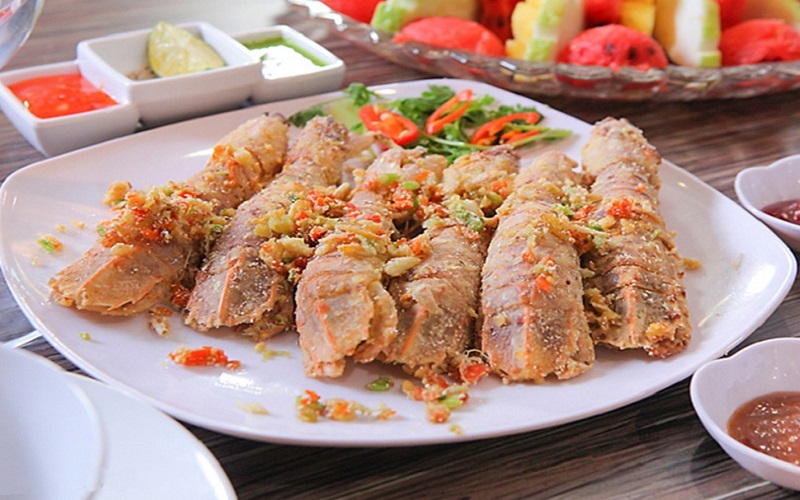 Bề Bề là món ăn phổ biến của Cát Bà Bề Bề là món ăn phổ biến của Cát Bà