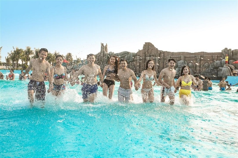 Vui chơi tại Công viên Nước Typhoon Water Park Vui chơi tại Công viên Nước Typhoon Water Park