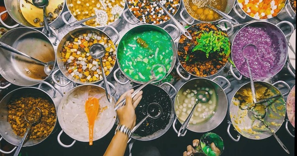 Các loại chè Huế từ đơn giản quen thuộc đến cầu kì lạ miệng