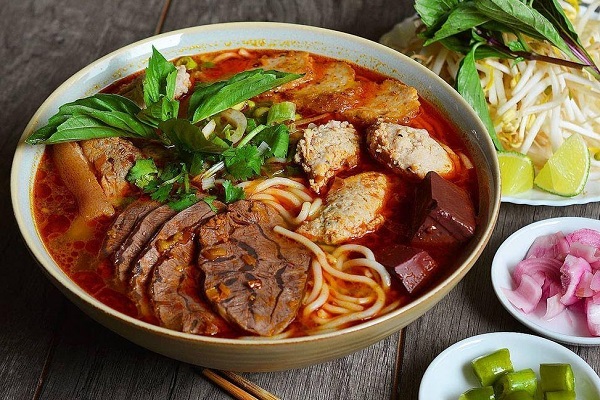 Bún bò Huế chính gốc
