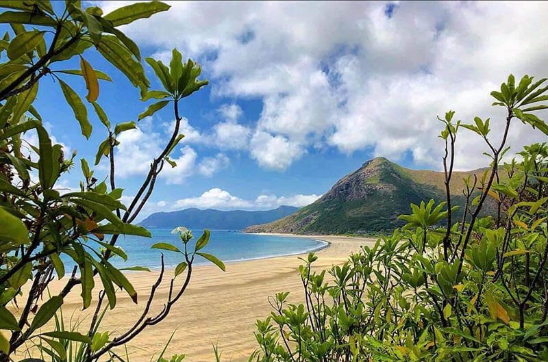 Vẻ đẹp bãi Đầm Trầu Vẻ đẹp bãi Đầm Trầu