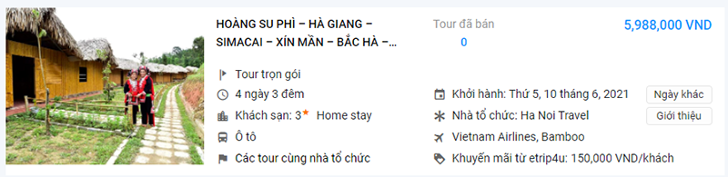 Hoàng Su Phì - Hà Giang - Simacai - Xín Mần - Bắc Hà - Sapa - Phanxipang - Lào Cai