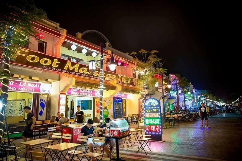 Phố đi bộ Hạ Long Phố đi bộ Hạ Long
