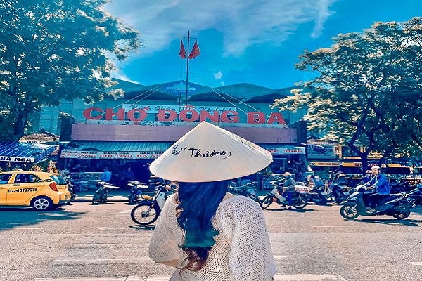 Check-in chợ Đông Ba lớn nhất của Huế