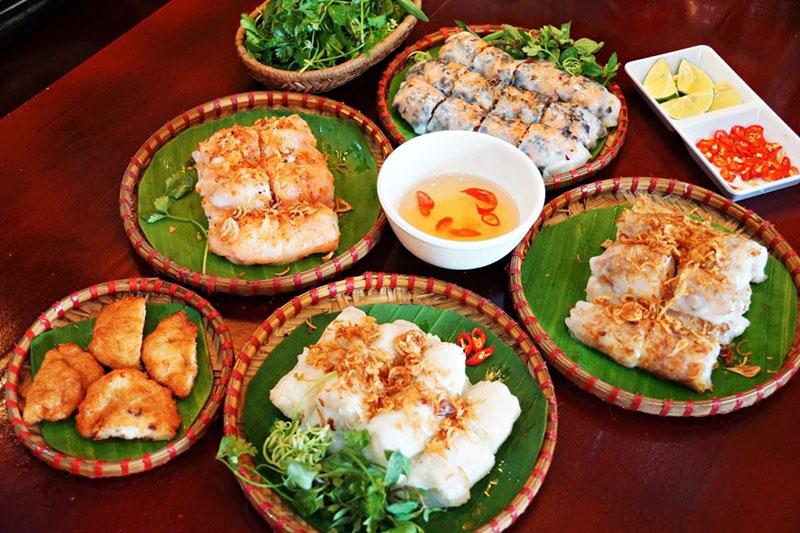 Bánh cuốn chả mực Hạ Long Bánh cuốn chả mực Hạ Long