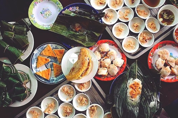 Thức quà quen thuộc của người dân xứ Huế