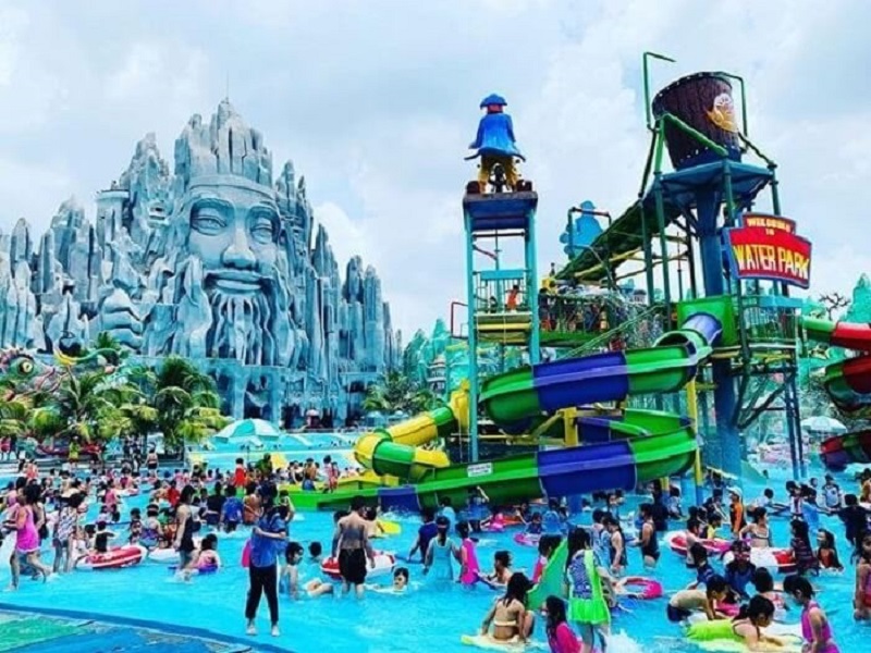 Công viên Suối Tiên – 120 xa lộ HÀ Nội, phường Tân Phú, quận 9