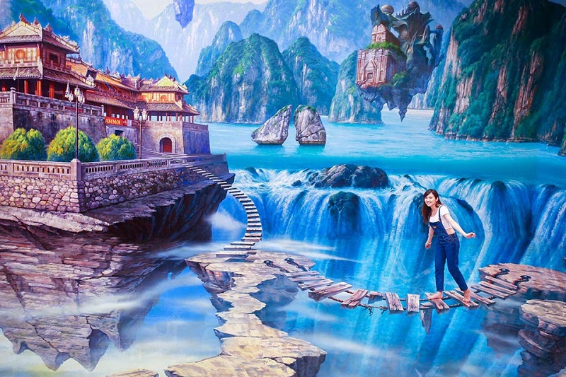Bảo tàng tranh 3D Art in us