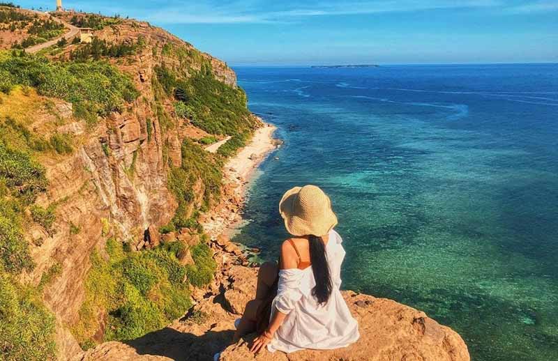 Du lịch đảo Lý Sơn ngày càng thu hút nhiều khách trong và ngoài nước