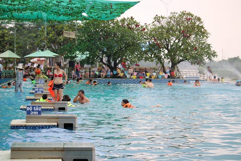 Khu du lịch The BCR