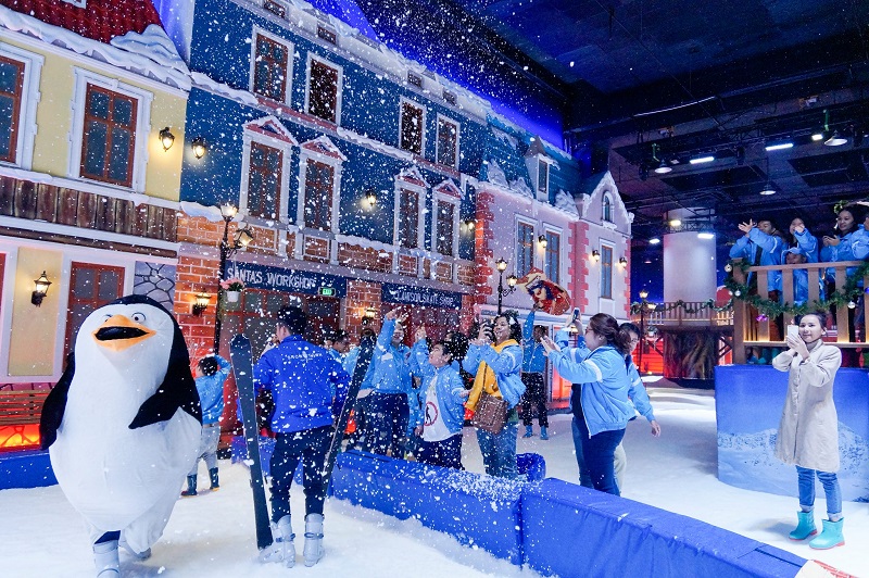 Snow Town Saigon – 125 Đồng VĂn Cống, phường Thạnh Mỹ Lợi, Quận 2
