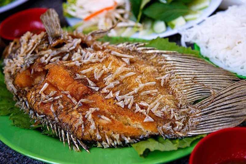 Cá Tà Ma trông khá giống cá rô phi nhưng ăn có vị ngọt thơm khác lạ