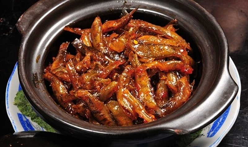 Cá bống kho nước dừa