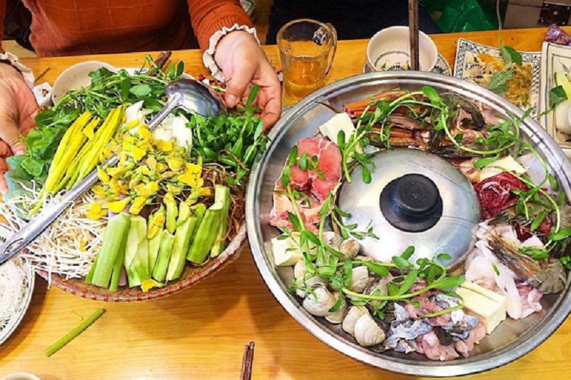 Bún mắm & Lẩu mắm