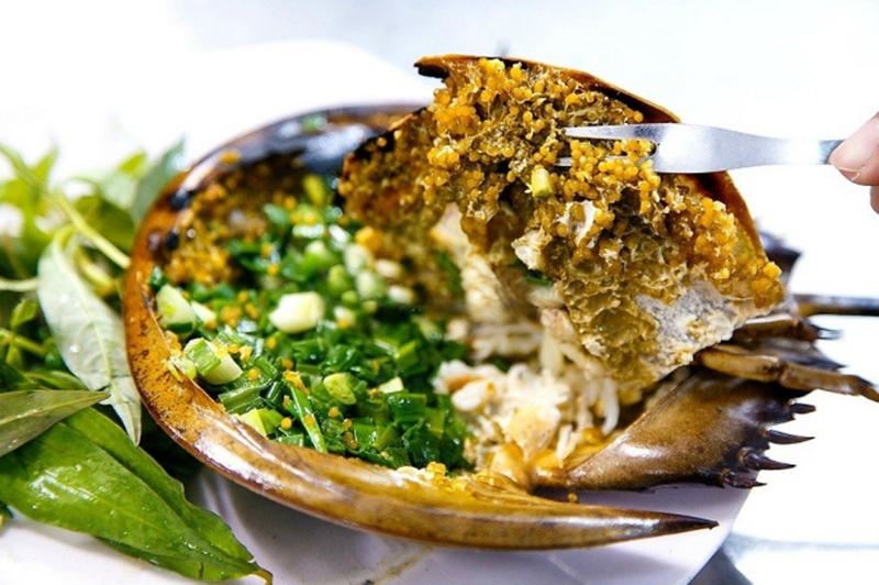 Trứng Sam biển Gò Công