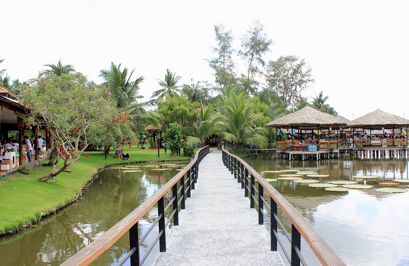 Khu du lịch Văn Thánh - 48/10 Điện Biên Phủ, P. 22, Quận Bình Thạnh