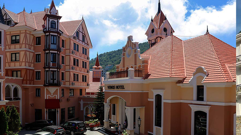 Kh&aacute;ch sạn Venus Tam Đảo