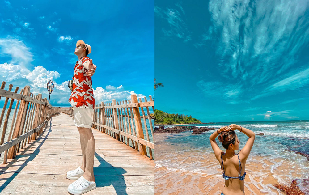 H&ograve;n Thơm Ph&uacute; Quốc l&agrave; điểm check in y&ecirc;u th&iacute;ch của giới trẻ