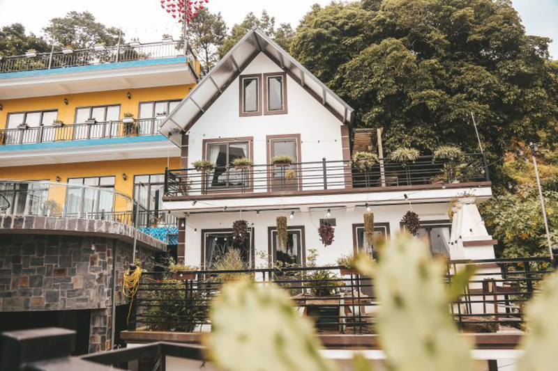 Nguy&ecirc;n căn Garden House Homestay d&agrave;nh cho nh&oacute;m 10-15-20 người