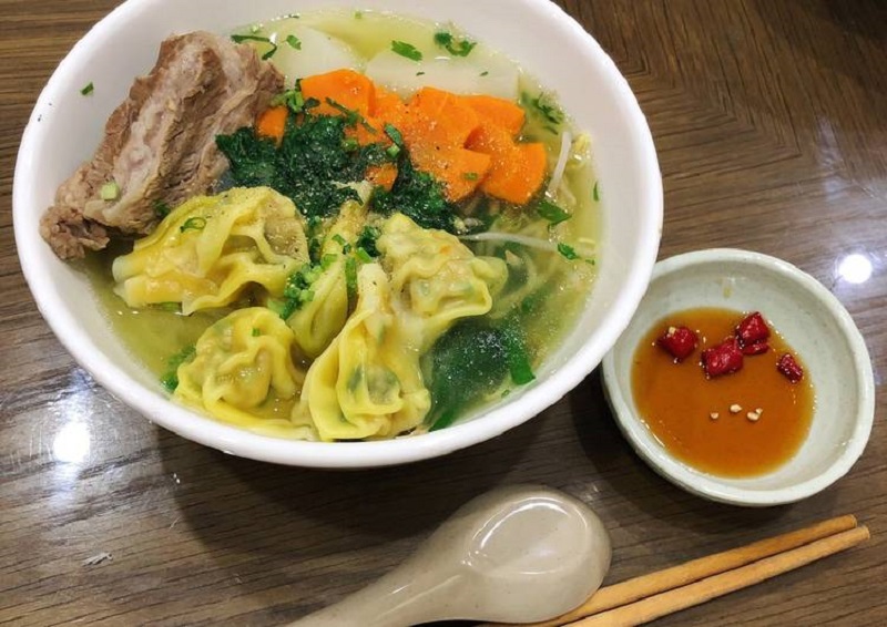 Hủ tiếu – Mì Hoành Thánh