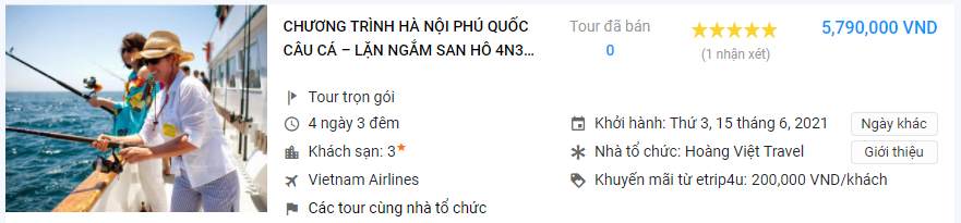 KH&Aacute;M PH&Aacute; ĐẢO NGỌC PH&Uacute; QUỐC C&Acirc;U C&Aacute; - NGẮM SAN H&Ocirc; 3N2Đ