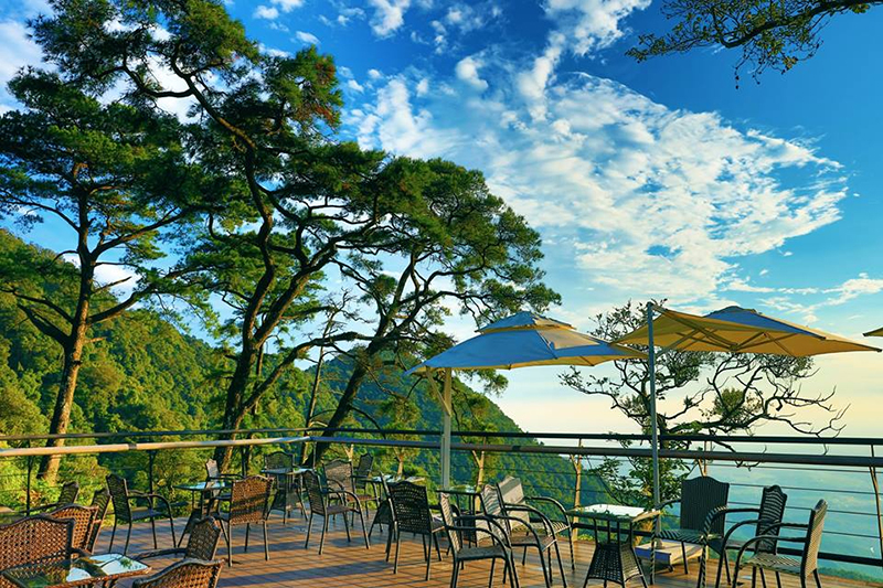 S&aacute;ng sớm tại Qu&aacute;n Gi&oacute; Tam Đảo