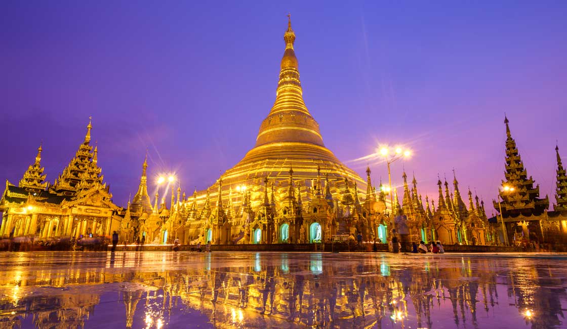 Du lịch Yangon - Khám phá miền đất cố đô