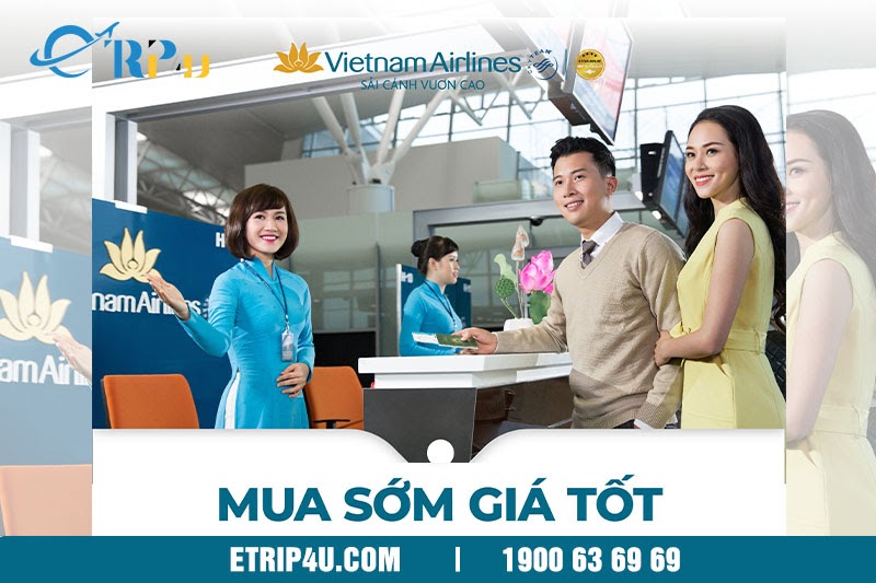 Vietnam Airlines giảm 8% tất cả các hạng dịch vụ Vietnam Airlines giảm 8% tất cả các hạng dịch vụ