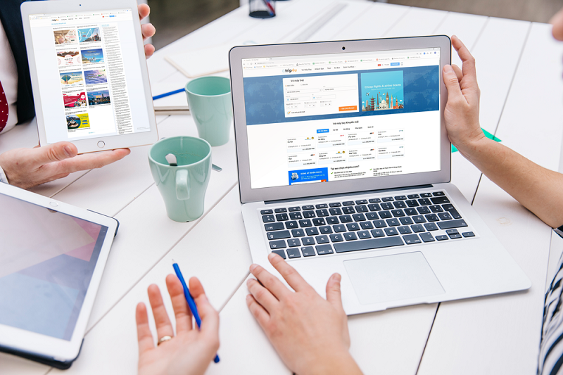 Đặt v&eacute; m&aacute;y bay Vietnam Airlines gi&aacute; rẻ nhất tại Etrip4u.com