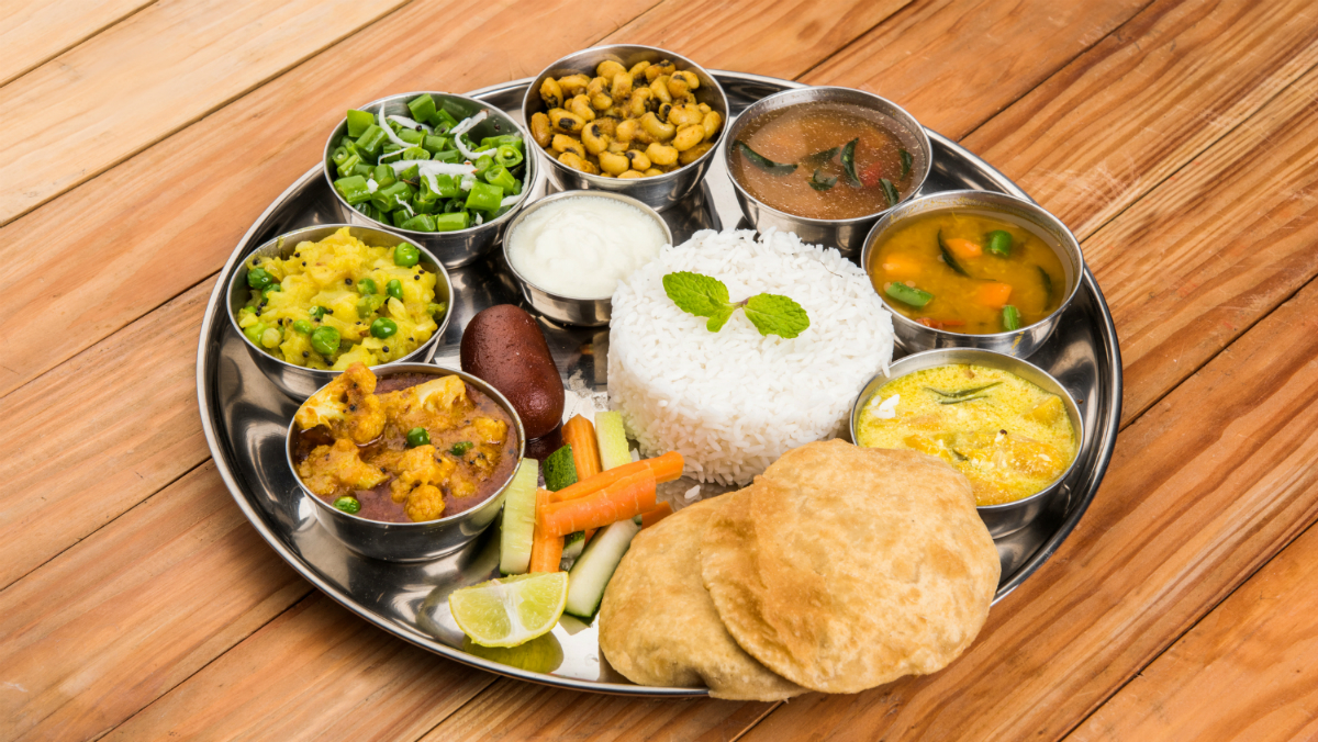 Thali Ấn Độ Thali Ấn Độ