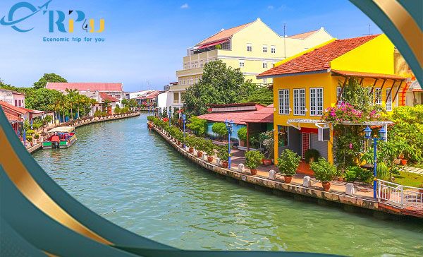 Malacca thành phố Venice của Châu Á Malacca thành phố Venice của Châu Á