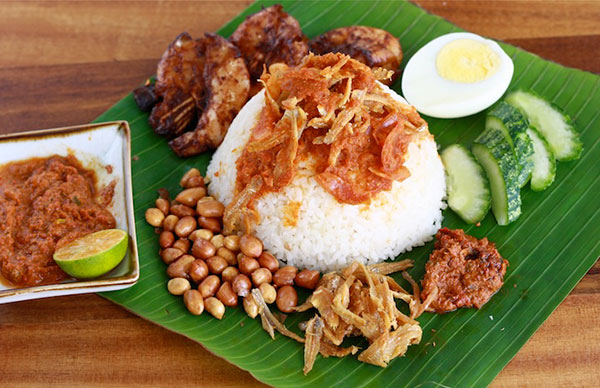 Nasi lemak Nasi lemak