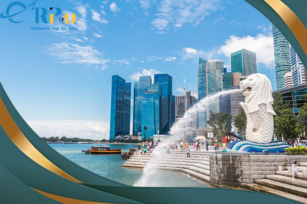 Công viên Merlion - Điểm du lịch tại Singapore