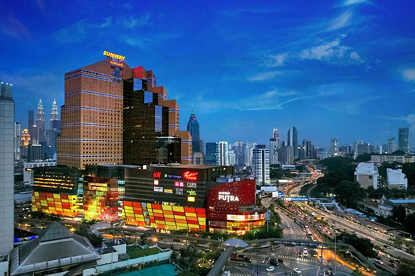 Khách sạn Sunway Putra Khách sạn Sunway Putra