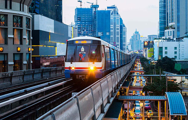 Di chuyển tại thái lan bằng tàu hỏa Di chuyển tại thái lan bằng tàu hỏa