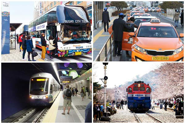 các phương tiện di chuyển tại hàn quốc