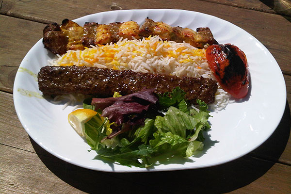 Chelo kebab