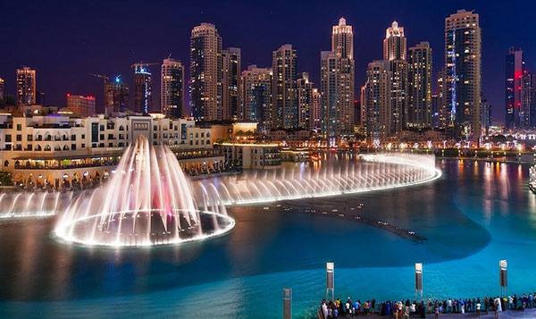 Đài phun nước Dubai