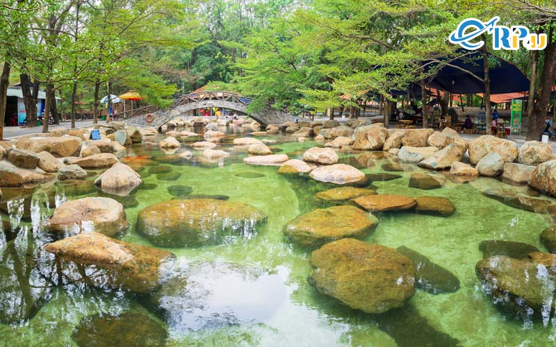 Khu du lịch sinh th&aacute;i Thủy Ch&acirc;u l&agrave; địa điểm &ldquo;xanh&rdquo; l&yacute; tưởng nếu bạn muốn tận hưởng sự trong l&agrave;nh v&agrave; y&ecirc;n b&igrave;nh