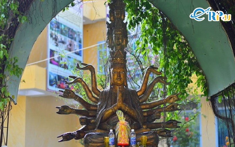 Tượng Thiên Thủ Thiên Nhãn Quan Âm Tượng Thiên Thủ Thiên Nhãn Quan Âm