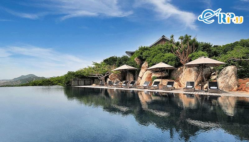 Thưởng thức những món ăn cao cấp có tại khu nghỉ dưỡng Amanoi