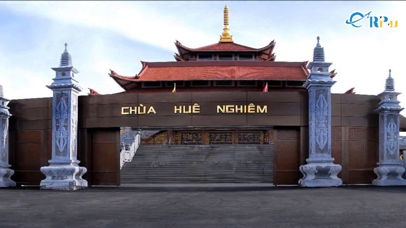 Chùa được xây dựng từ năm 1975 Chùa được xây dựng từ năm 1975