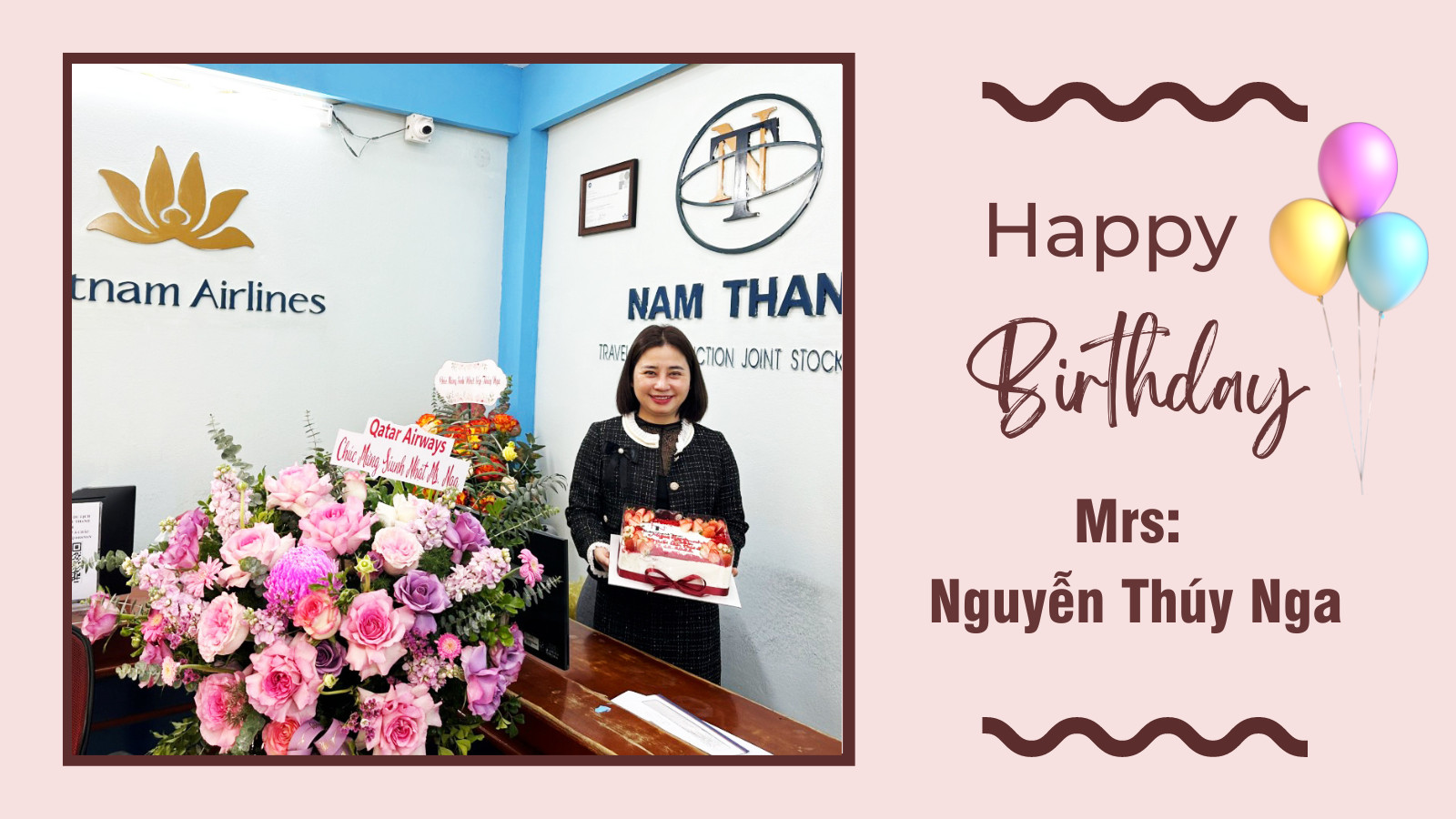 Ngày đặc biệt của mái nhà Nam Thanh Travel