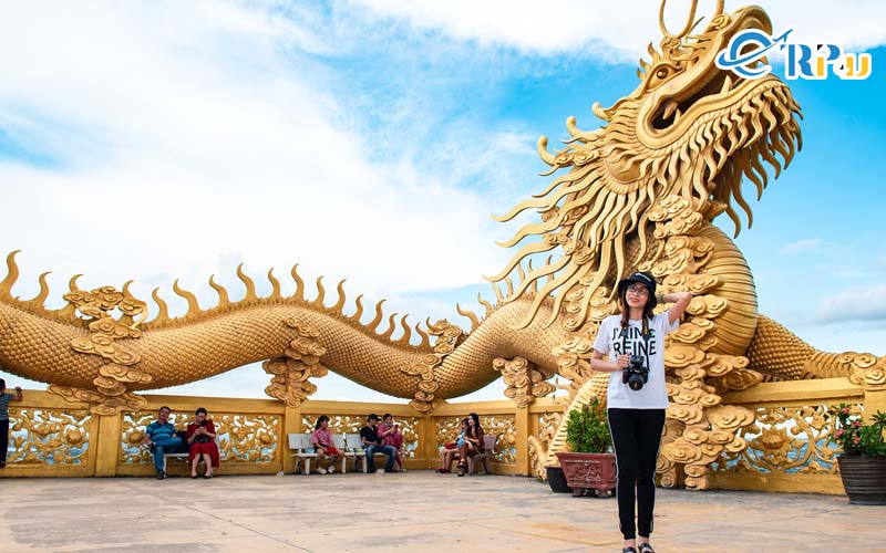 Theo tài liệu ghi chép lại, chùa được xây dựng vào năm 1612, đầu thế kỷ 17 Theo tài liệu ghi chép lại, chùa được xây dựng vào năm 1612, đầu thế kỷ 17