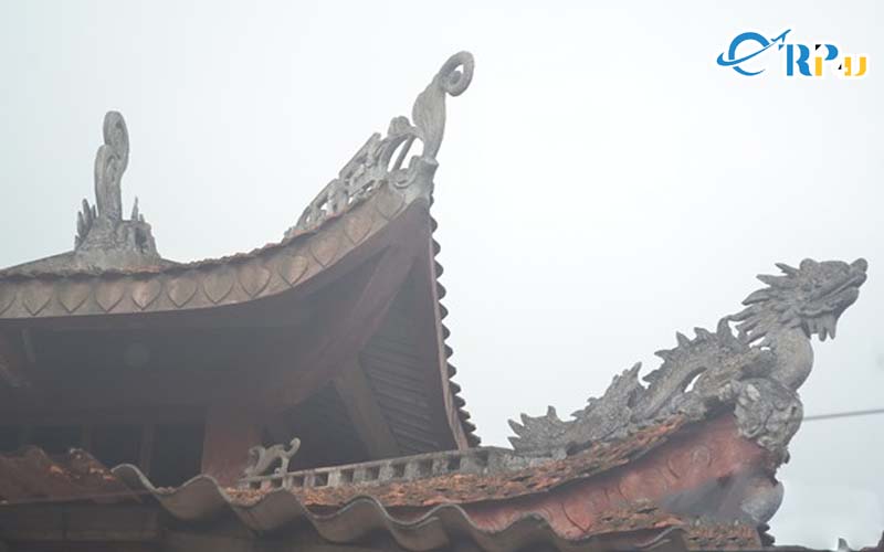 Chùa An Lạc có ngôi Tam Bảo toạ lạc theo hướng chính Tây Chùa An Lạc có ngôi Tam Bảo toạ lạc theo hướng chính Tây