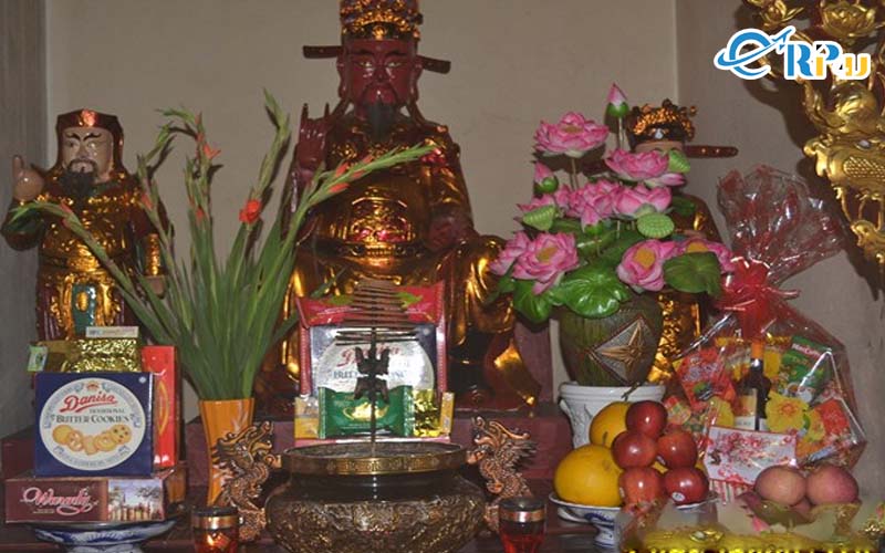 Chùa An Lạc thành phố Hải Phòng có diện tích khuôn viên rộng khoảng 3000m2 Chùa An Lạc thành phố Hải Phòng có diện tích khuôn viên rộng khoảng 3000m2